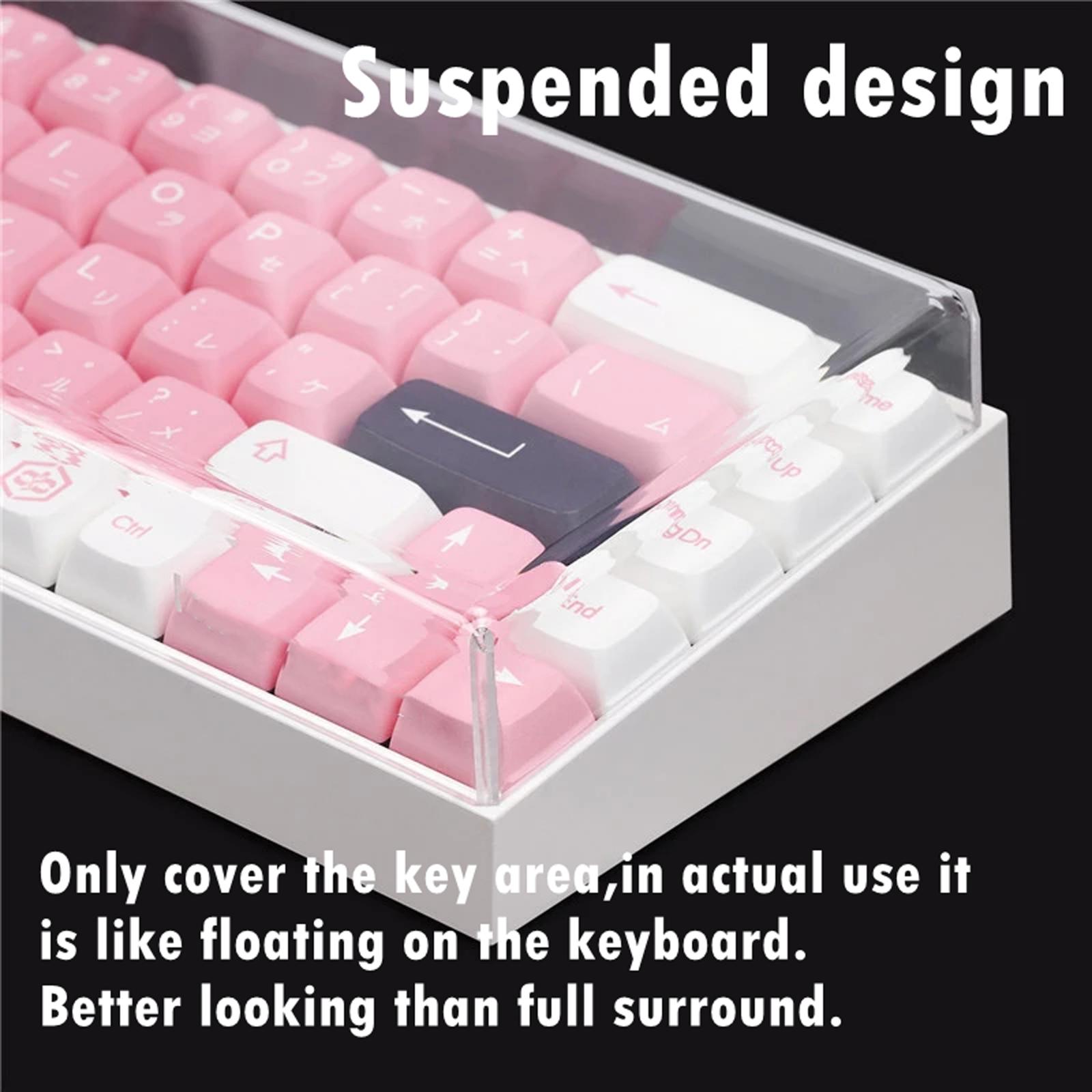 Cubierta antipolvo para teclad - Gaming Accessories Aesthetic reseña y precio