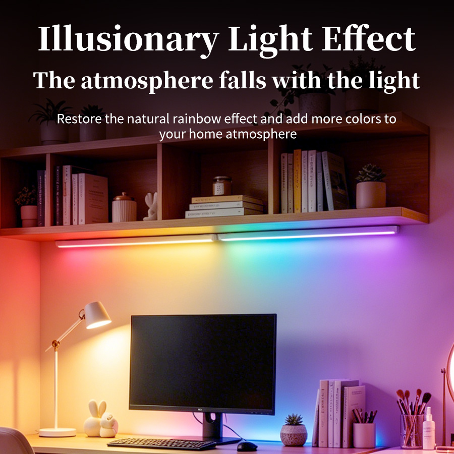 Luz LED RGB recargable para es - Accessories For Your Gaming Room reseña y precio