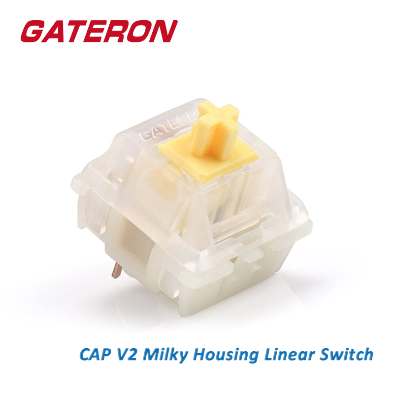 GATERON CAP-KS-25 lineal amari - Gaming Accessories Aesthetic reseña y precio