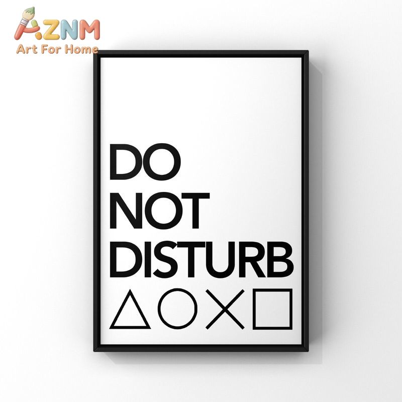 AZNM Lienzo Decorativo para Pa - Gaming Accessories For Room reseña y precio
